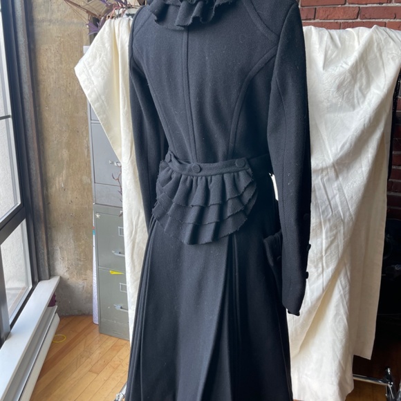 L.A.M.B. Military Wool Coat - Picture 7 of 7